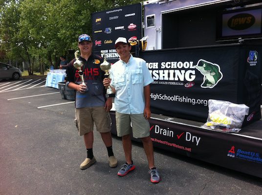 BUNKER HILL HIGH SCHOOL WINS NORTH CAROLINA STATE HIGH SCHOOL FISHING CHAMPIONSHIP ON LAKE NORMAN