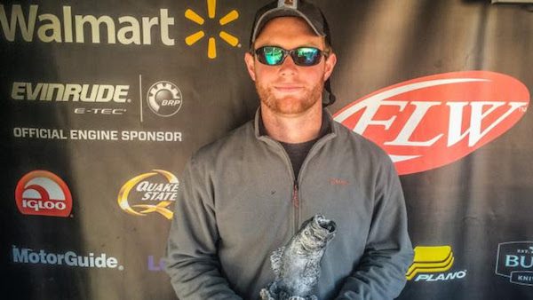 KENNEY WINS FLW BASS FISHING LEAGUE BULLDOG DIVISION EVENT ON LAKE LANIER PRESENTED BY POWER-POLE