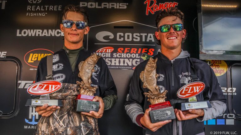 LAKE COUNTY HIGH SCHOOL FISHING CLUB WINS 2019 BASS PRO SHOPS FLW HIGH SCHOOL FISHING CLEAR LAKE OPEN