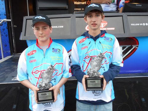 CALLOWAY COUNTY HIGH SCHOOL WINS 2016 TBF/FLW HIGH SCHOOL FISHING MURRAY STATE OPEN ON KENTUCKY LAKE