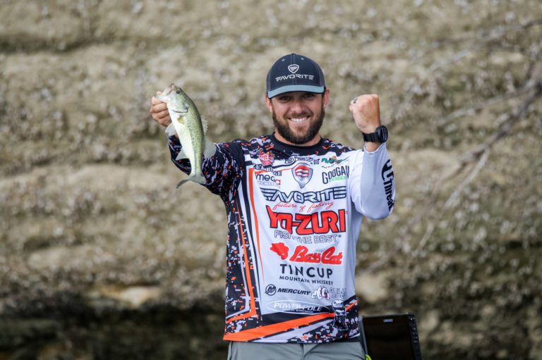 Zack Birge Tops Qualifying Group B at Major League Fishing Bass Pro Tour – Berkley Stage Two Presented by Mercury at Lake Travis