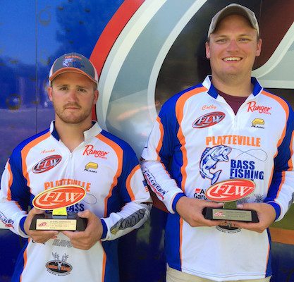 UNIVERSITY OF WISCONSIN-PLATTEVILLE WINS FLW COLLEGE FISHING CENTRAL CONFERENCE FINALE ON MISSISSIPPI RIVER