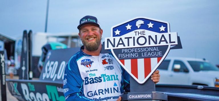 Oklahoma pro goes wire-to-wire for the win on Lake Eufaula