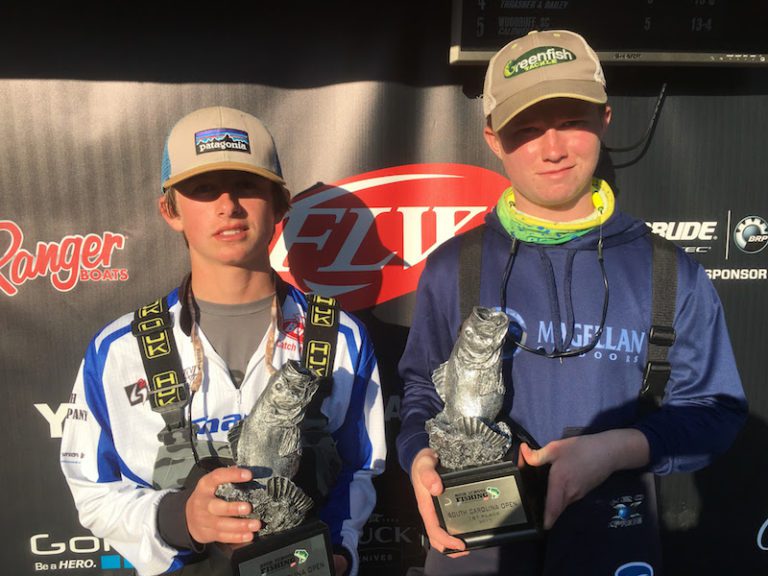CHAPIN HIGH SCHOOL WINS FLW HIGH SCHOOL FISHING SOUTH CAROLINA OPEN AT LAKE MURRAY