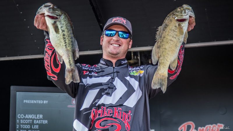 CALIFORNIA’S CODY MEYER LEADS DAY ONE OF FLW TOUR AT BEAVER LAKE PRESENTED BY GENERAL TIRE