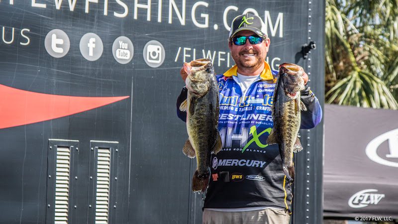 COX LEADS DAY ONE OF FLW TOUR AT HARRIS CHAIN OF LAKES PRESENTED BY RANGER BOATS