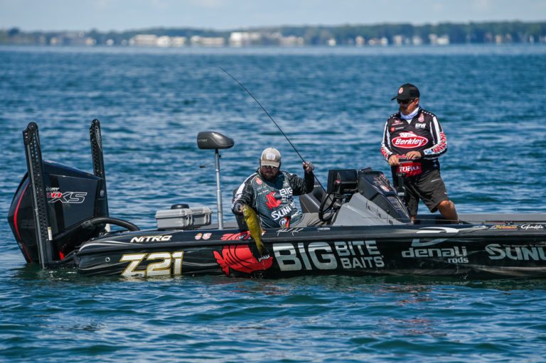 Tennessee’s Michael Neal Leads First Day at MLF Bass Pro Tour CarParts.com Stage Seven at Lake St. Clair Presented by Covercraft