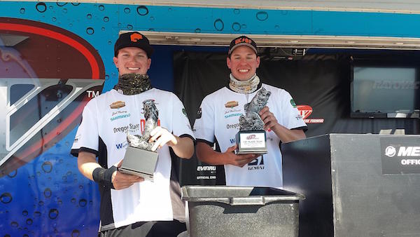 OREGON STATE UNIVERSITY WINS FLW COLLEGE FISHING WESTERN CONFERENCE OPENER ON LAKE HAVASU