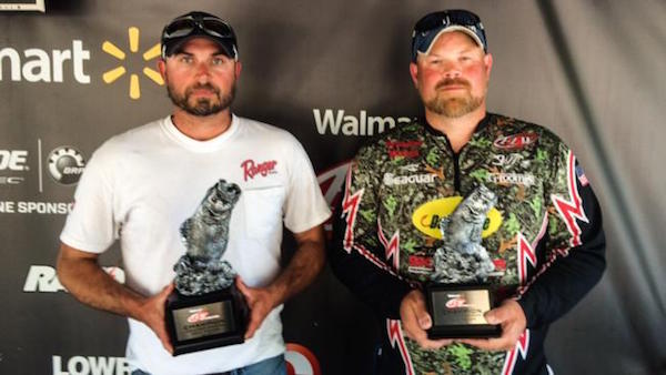 LEDFORD, WALLEN TIE FOR WIN AT WALMART BASS FISHING LEAGUE MOUNTAIN DIVISION EVENT ON DALE HOLLOW LAKE