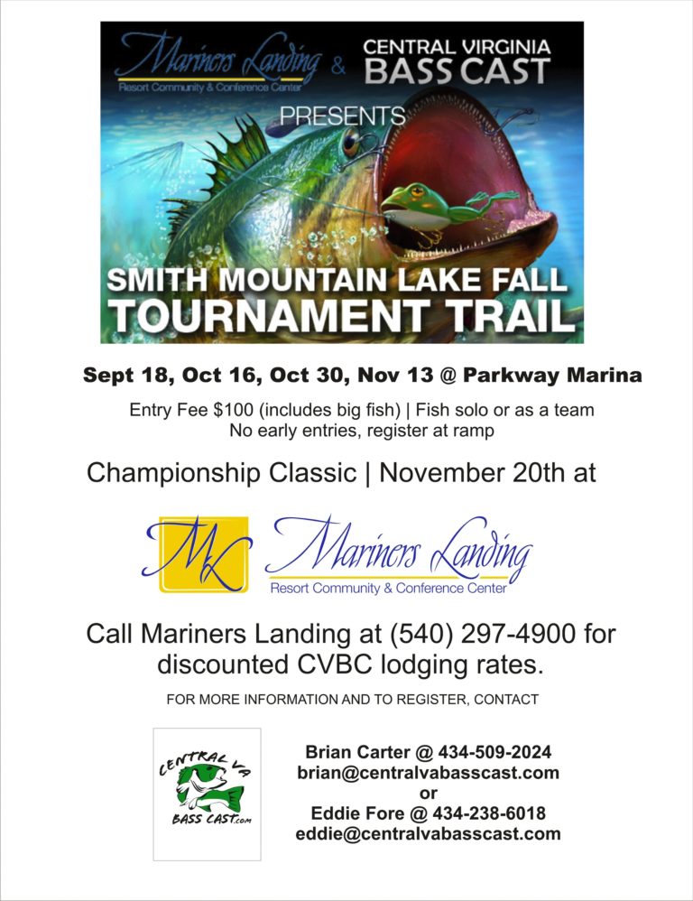 CVBC 2011 Fall Tournament Trail