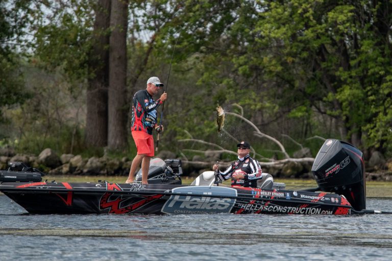 Wesley Strader Takes Early Group B Lead at MLF Bass Pro Tour CarParts.com Stage Seven at Lake St. Clair Presented by Covercraft