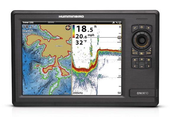 Humminbird – ONIX™ NT (Non-Tactile) Versions of Award-Winning Fish-Finders