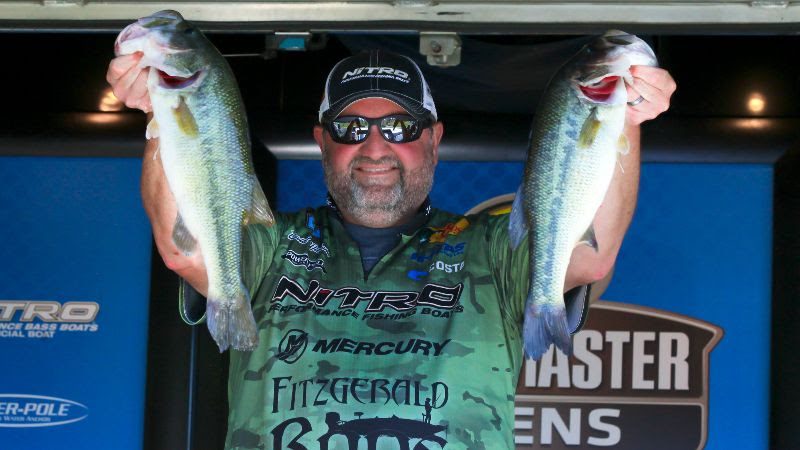 David Williams Takes Over Lead In Bassmaster Open At Smith Lake