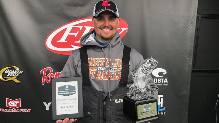 MINNESOTA’S LAUFENBERG WINS T-H MARINE FLW BASS FISHING LEAGUE GREAT LAKES DIVISION OPENER PRESENTED BY NAVIONICS ON MISSISSIPPI RIVER
