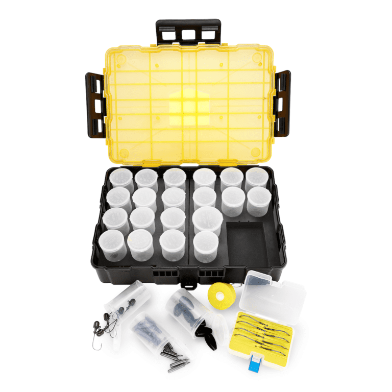 Cal Coast Fishing Introduces the Battle Box Tackle Storage System New Modular Tackle Tray will Revolutionize Terminal Tackle Organization