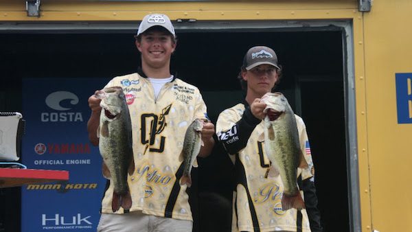 Mississippi Teenagers Win Costa Bassmaster High School Central Open Bass Tournament