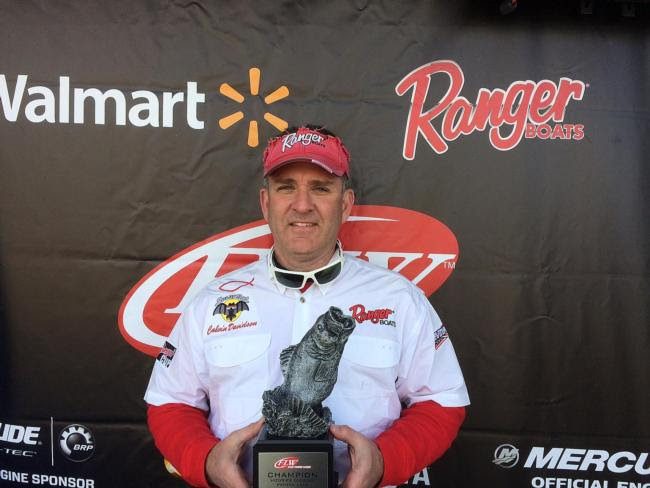 DAVIDSON WINS FLW BASS FISHING LEAGUE HOOSIER DIVISION OPENER ON PATOKA LAKE