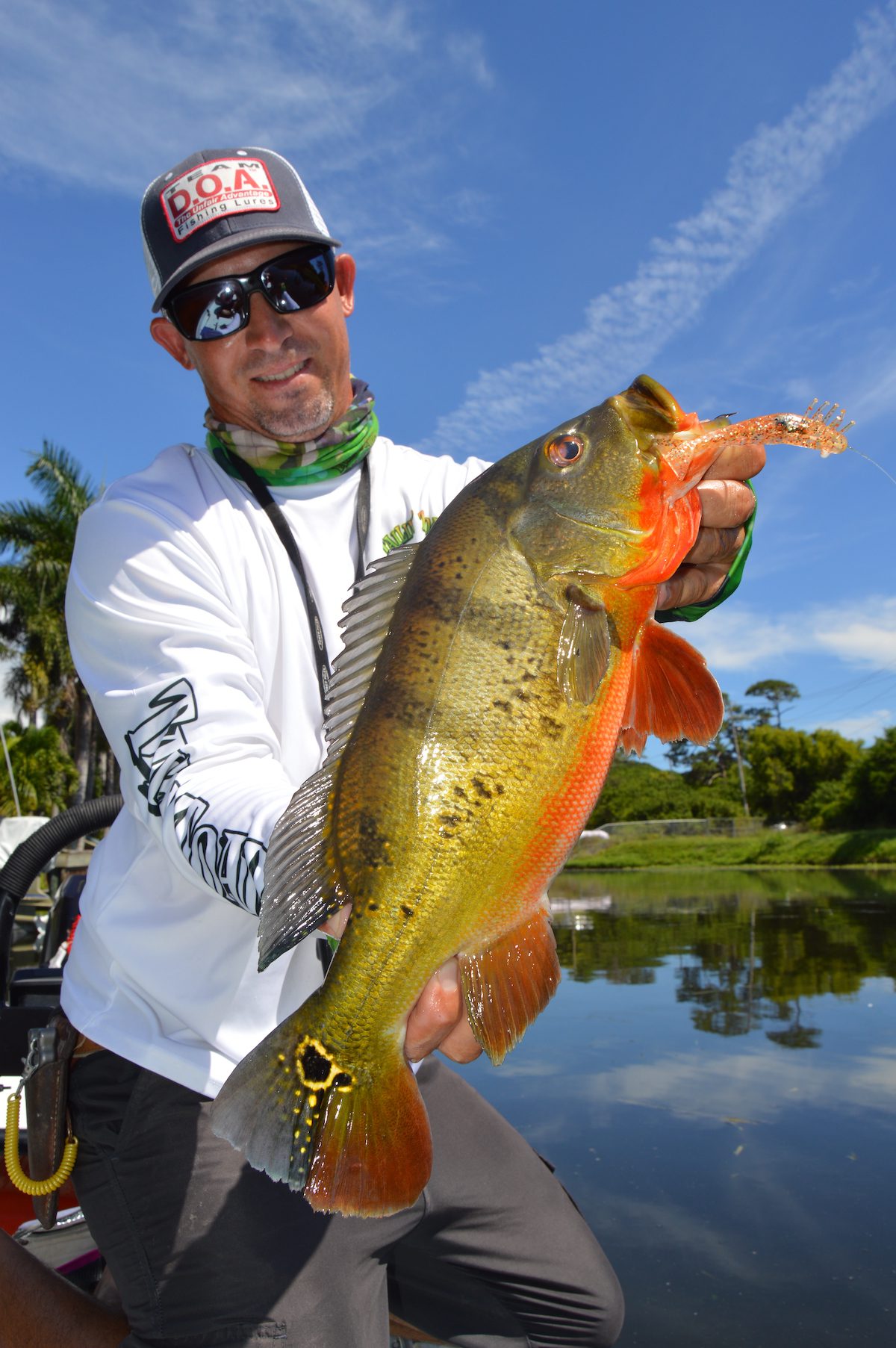 Fishing Spillways in South Florida for Exotic Fish!! 