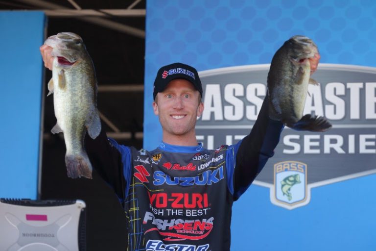 Card Takes Command Of Bassmaster Elite At Mississippi’s Ross Barnett