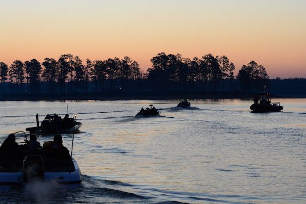 Huge Field Registered For Carhartt Bassmaster College Series Southern Regional