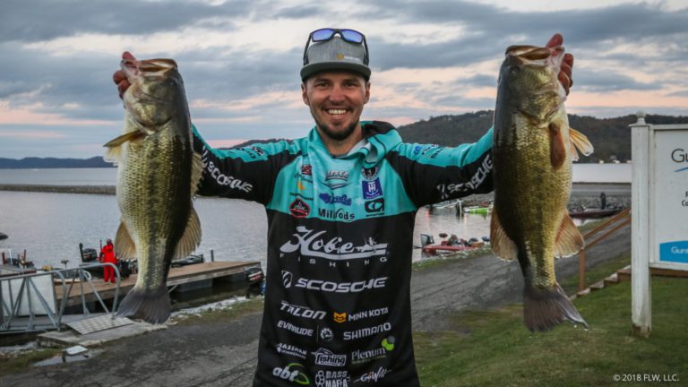 AUSTRALIA’S JOCUMSEN LEADS DAY ONE OF COSTA FLW SERIES CHAMPIONSHIP ON LAKE GUNTERSVILLE