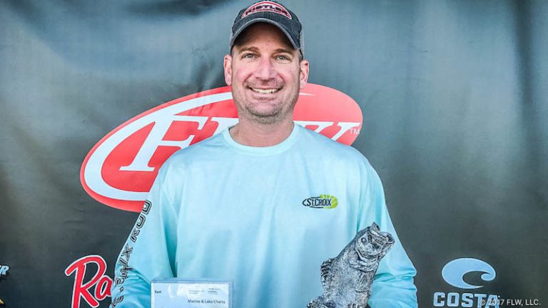 NOBLESVILLE’S CARNS WINS T-H MARINE FLW BASS FISHING LEAGUE HOOSIER DIVISION OPENER ON LAKE PATOKA PRESENTED BY NAVIONICS