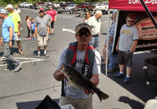 Robert Bauguess &  Rodney Morrow Win Carolinas Bass Challenge NC Division on Lake Hickory, NC (May 9, 2015)