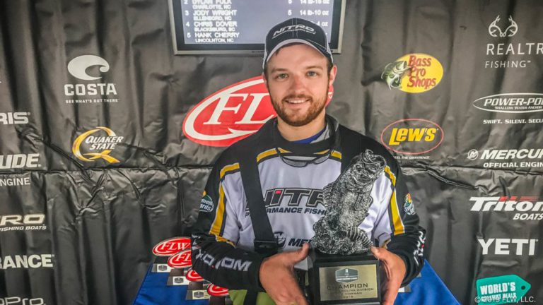 ORELLANA WINS T-H MARINE FLW BASS FISHING LEAGUE NORTH CAROLINA DIVISION OPENER ON LAKE NORMAN PRESENTED BY NAVIONICS
