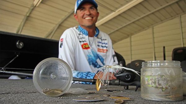 Casey Ashley on His Homemade Spinnerbaits by Allan McGukin