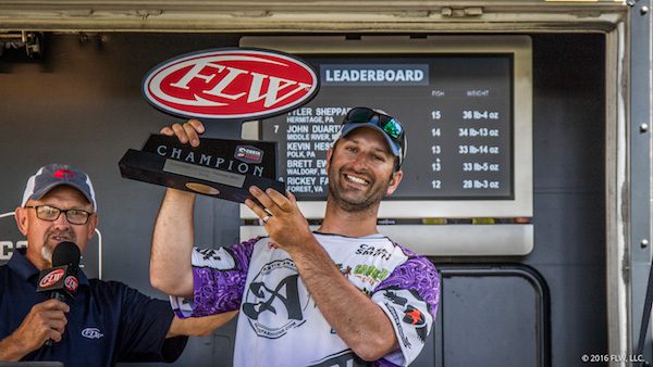 NEW YORK’S SMITH WINS COSTA FLW SERIES NORTHERN DIVISION OPENER ON POTOMAC RIVER PRESENTED BY PLANO