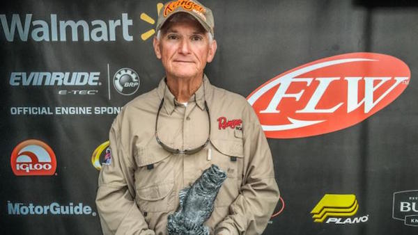 STORY WINS FLW BASS FISHING LEAGUE SAVANNAH RIVER DIVISION EVENT ON CLARKS HILL LAKE