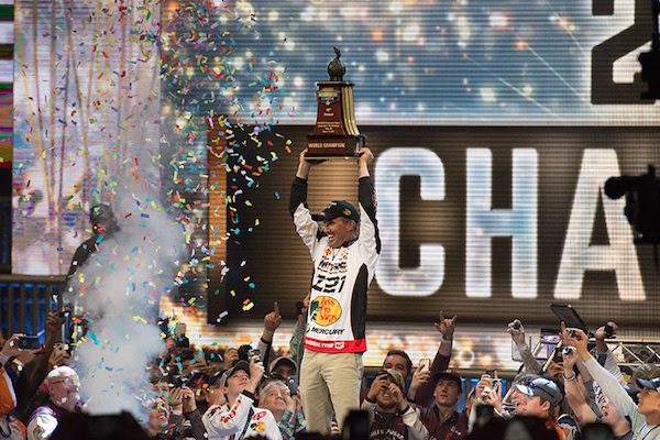 Champions Highlight The Field Of The 2017 Bassmaster Classic In Houston