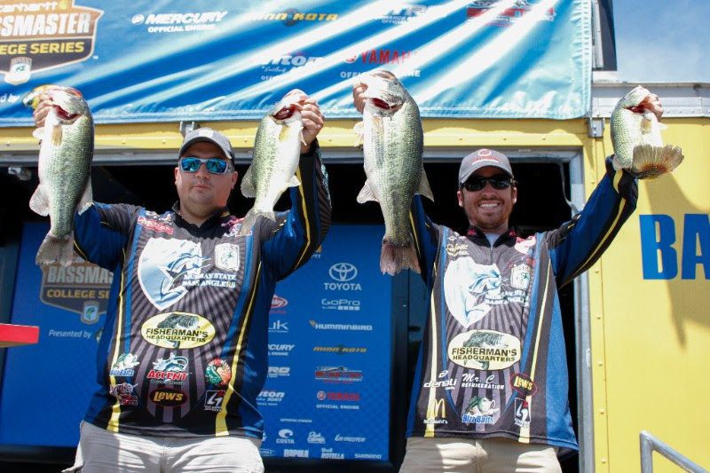 Murray State University Leads Opening Round Of Bassmaster College Tournament