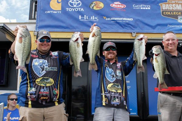 Murray State Team Seals Victory In Bassmaster College Series Midwestern Regional