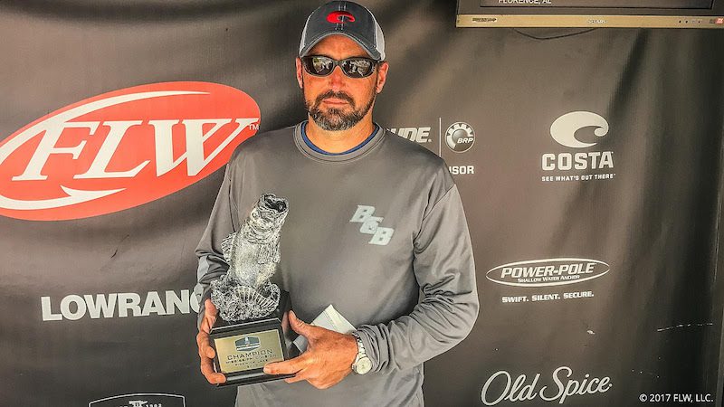 CORINTH’S WATTS WINS T-H MARINE FLW BASS FISHING LEAGUE MISSISSIPPI DIVISION EVENT ON PICKWICK LAKE PRESENTED BY MUD HOLE CUSTOM TACKLE