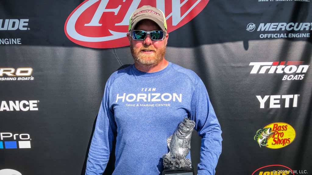 CLARKSVILLE’S WILLIAMS WINS T-H MARINE FLW BASS FISHING LEAGUE TOURNAMENT ON LAKE DARDANELLE PRESENTED BY NAVIONICS