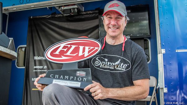 OAKLEY’S ALMASSEY WINS COSTA FLW SERIES TOURNEY ON CAL DELTA PRESENTED BY POWER-POLE
