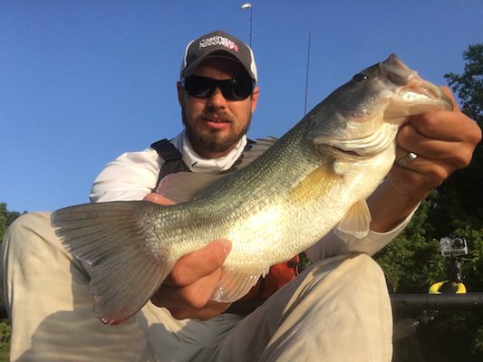 Chase Tanner does it again on Stone House Lake June 18,2016