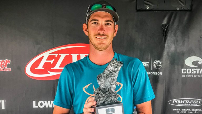 KINGSTON’S HENLEY WINS T-H MARINE FLW BASS FISHING LEAGUE VOLUNTEER DIVISION FINALE ON WATTS BAR LAKE