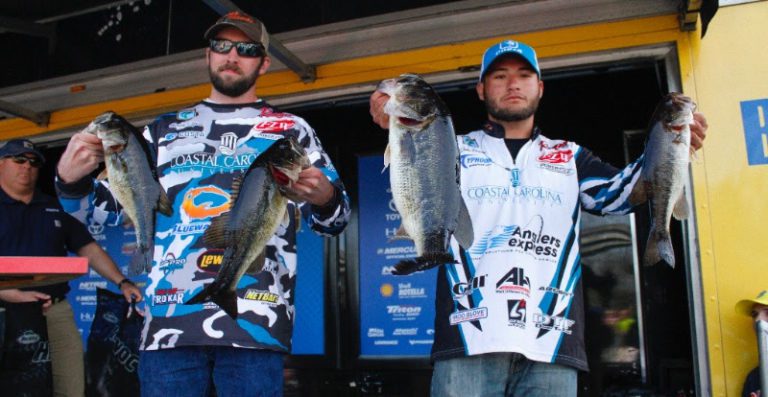 Coastal Carolina University Anglers Take Early Lead In Bassmaster College Series Regional
