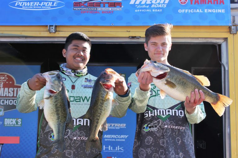 Chicago Team Wins Bassmaster High School Central Open On Toledo Bend
