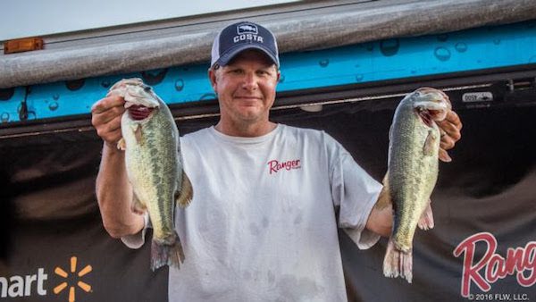 IOWA’S ASWEGAN WINS FLW BASS FISHING LEAGUE REGIONAL TOURNAMENT ON KENTUCKY LAKE PRESENTED BY MERCURY