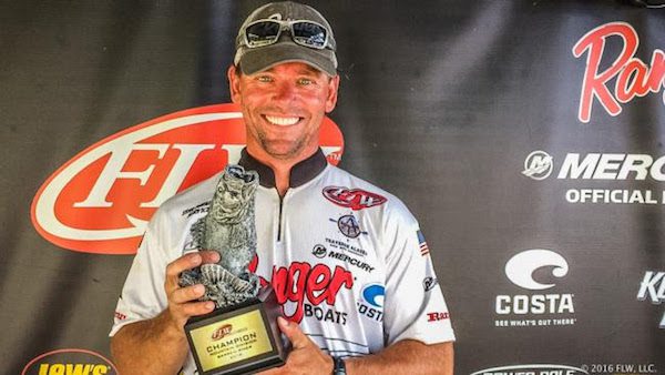 VILLA HILLS’ GERREIN WINS FLW BASS FISHING LEAGUE MOUNTAIN DIVISION EVENT ON BARREN RIVER PRESENTED BY NAVIONICS