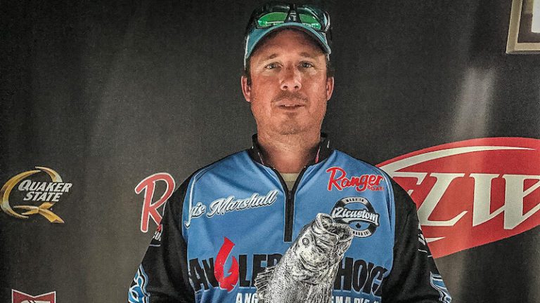 NORTH CAROLINA’S MARSHALL WINS T-H MARINE FLW BASS FISHING LEAGUE SOUTH CAROLINA DIVISION OPENER ON LAKE MURRAY