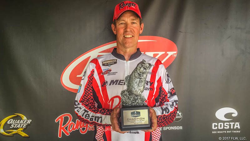 MADISON’S MYERS WINS T-H MARINE FLW BASS FISHING LEAGUE HOOSIER DIVISION EVENT ON LAKE MONROE PRESENTED BY NAVIONICS