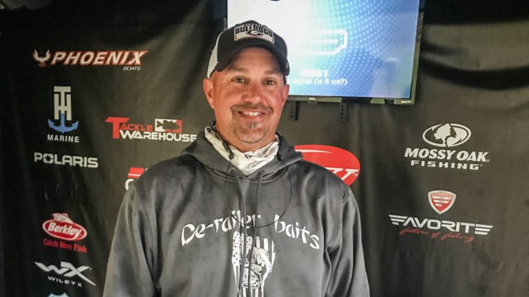Georgia’s Nelson Wins Phoenix Bass Fishing League Regional Championship on Lake Lanier