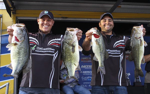 Michigan Anglers Claim Team Title At Toyota Bonus Bucks Bassmaster Team Championship