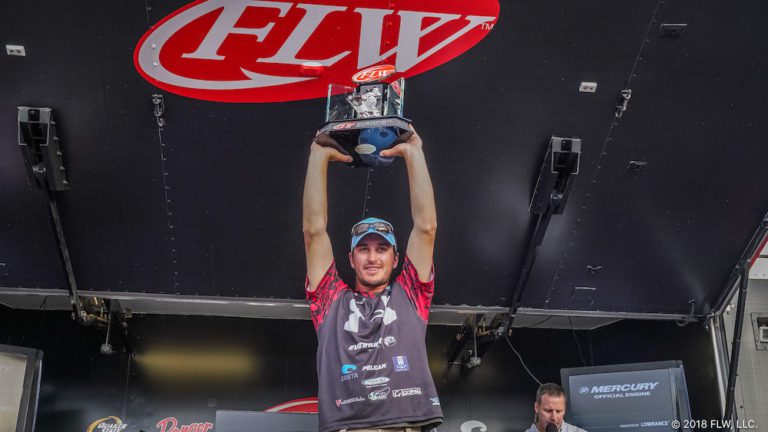 CANADA’S JOHNSTON WINS FLW TOUR AT HARRIS CHAIN OF LAKES PRESENTED BY LOWRANCE