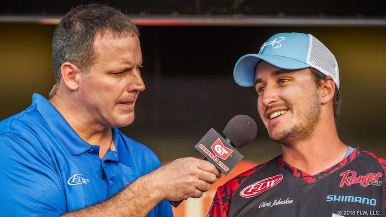 CANADA’S JOHNSTON MAINTAINS LEAD AFTER DAY THREE OF FLW TOUR AT HARRIS CHAIN OF LAKES PRESENTED BY LOWRANCE