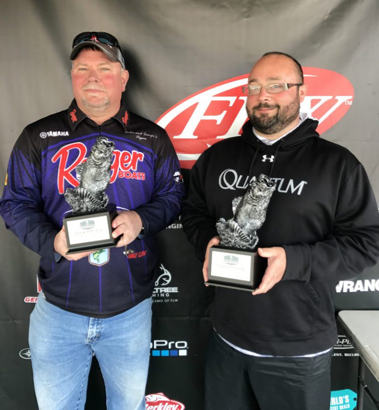 LIEBLONG, LAYTON TIE FOR WIN AT T-H MARINE FLW BASS FISHING LEAGUE ARKIE DIVISION EVENT ON GREERS FERRY LAKE PRESENTED BY GEARED